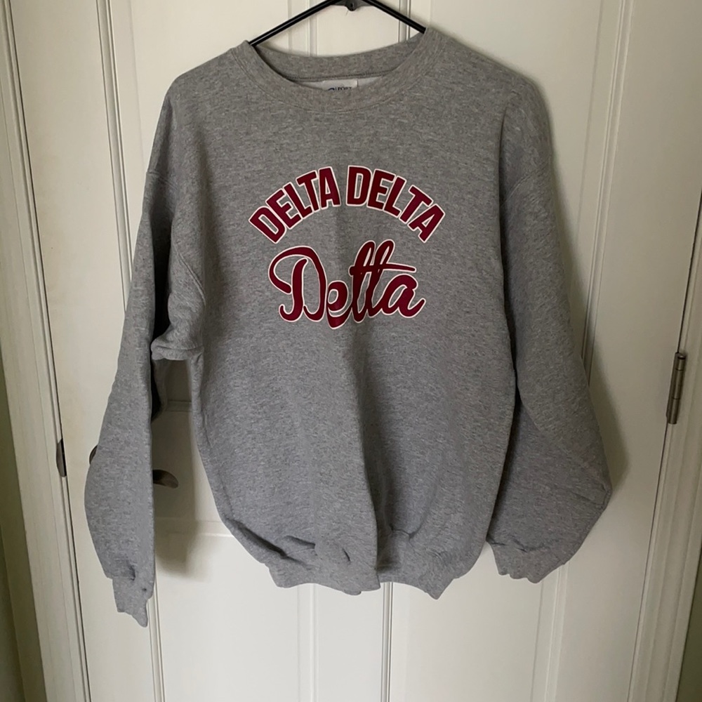 Tri Delta crewneck